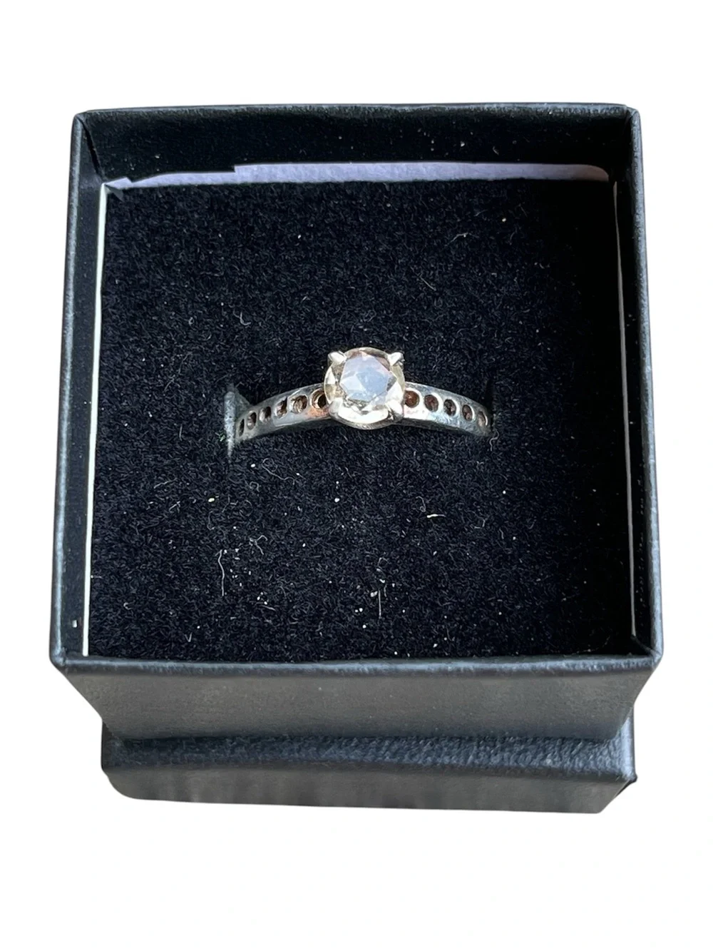 925 Citrine Ring